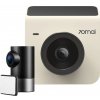 70mai Dash Cam A400 QHD + Rear Cam RC09 Set Ivory