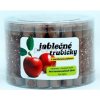 Natural Jihlava Trutna jablčné trubičky s karobovou polevou dóza 450 g