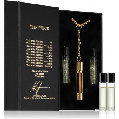 N.C.P. Olfactives THE PIECE - Gold 2 x 701 Leather & Vetiver parfumovaná voda 5 ml