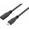 PremiumCord ku31mfa1 Prodlužovací USB 3.2 generation 2, C/male - C/female, 1m