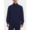 Mikina Under Armour UA Armour Fleece 1/4 Zip M - modrá S