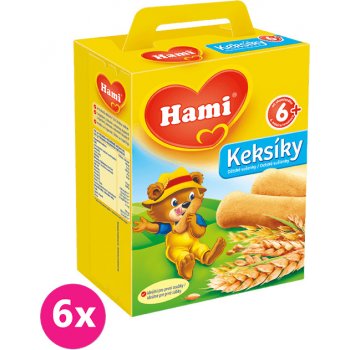 Hami Keksíky 6 x 180 g