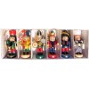 TifanTEX Figurky S-5524E 6ks multicolor 10cm