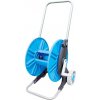 Vozík AQUACRAFT® 990031, kovový, navíjací na hadicu, záhradný