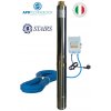 AQUAMONTS 4'' STAIRS ST-1809 230V 0,75kW 4SD motor 20 m kábel