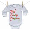 Boodyy Body s dlhým rukávom Môj druhý Nový rok 68 (3-6 mesiacov)