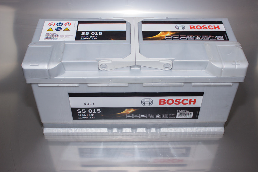 Bosch S5015 12V 110Ah 920A/EN