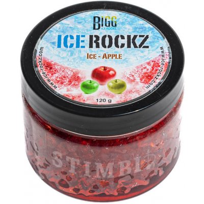 Ice Rockz minerálne kamienky Ľadové jablko 120g