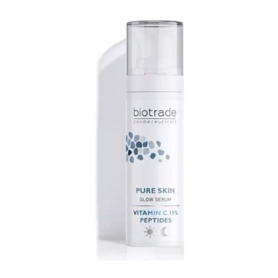 BioTrade Pure skin rozjasňujúce pleťové sérum s vitamínom C 15% a peptidmi 30 ml