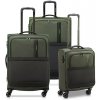 Sada cestovných kufrov Roncato - Metropolitan Travel 3-Set Spinner Exp. /Verde Militare