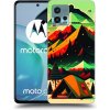 Picasee silikónový prehľadný obal pre Motorola Moto G72 - Montreal