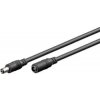 PremiumCord Prodlužovací kabel napájecího konektoru 5,5/2,1mm, délka: 3m cn-06