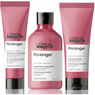 VÝHODNÝ SET: L'Oréal Professionnel Serie Expert Pro Longer Rutina 2 - Rutina pro obnovu délek vlasů