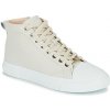Calvin Klein Jeans Členkové tenisky VULC HIGH TOP-MN JQ Béžová