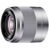 SONY 50 mm f / 1,8 SEL strieborný pre bajonet E