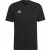adidas teamwear Pánsky futbalový dres Entrada 22 Tee čierny HC0448