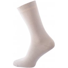 Zapana pánske jednofarebné bambusové ponožky Plant ZAP-014 béžové
