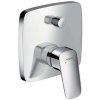 Hansgrohe Logis - Vaňová batéria pod omietku, chróm - 71405000