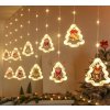 Ikonka LED osvetlenie vianočného stromčeka 3m 10 USB žiaroviek