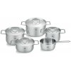Fissler Sada hrncov PURE, 5 ks, strieborná farba, nerezová oceľ