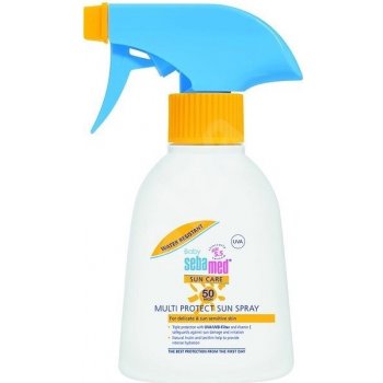 Sebamed Baby opaľovacie spray SPF50 200 ml