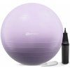 Gymnastická lopta 65cm s pumpou - ružová