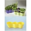 HEIDRUN - Kvetináč 32x9cm rôzne farby