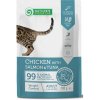 Nature's Protection Cat Weight Control Chicken Salmon a Tuna 100 g