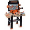 Pracovná dielňa elektronická Bricolo Ultimate Workbench Black&Decker Smoby s mechanickou vŕtačkou s 95 doplnkami 103 cm