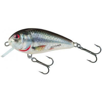 Salmo Wobler Butcher Floating Holographic Real Dace 5 cm 5 g