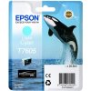 Epson T7605 (C13T76054010), originálný toner, světle azúrový