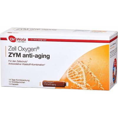 Dr. Wolz Zell Oxygen ZYM anti aging 14 x 20 ml