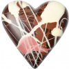 DP chocolate Srdiečko z horkej čokolády s lieskovými orechmi (100g)