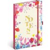 NOTIQUE Notes Jar, linajkový, 13 x 21 cm