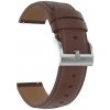 Lige Remienok k hodinkám / šírka 22mm / koža / tmavo hnedý 660994