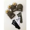 Twinkle beanie čiapka Farba: Khaki, Brmbolček: Bez brmbolca, Bubbe logo: Tlačené písmo