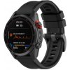 Jednofarebný QuickFit remienok pre Garmin 20mm - Čierny GRM-GS04-01