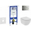 Geberit SET Jadrofix(DuofixŠpeciál)111.355.00.5+WCzávesné IdStand TESI Riml+sedSC+SigmChrL 111.355.00.5 NE2