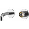 SAPHO - ULTRAMIX telo 2-prvkovej podomietkovej umývadlovej batérie, hubica 10cm, chróm UT110-1