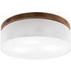 Brilagi Brilagi - LED Stropné svietidlo BELLADONNA 3xE27/15W/230V pr. 50 cm biela/dub čerešňa BG1370 + záruka 3 roky zadarmo + záruka 3 roky zadarmo