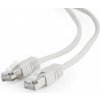 Gembird PP6A-LSZHCU-10M patch, RJ45, cat. 6a, FTP, 10m, šedý