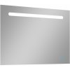 Elita Lina zrkadlo 100x70 cm odĺžnikový s osvetlením s vyhrievacou podložkou RE067641000010