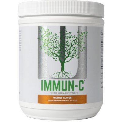 Universal Nutrition Immune-C Orange prášok na posilnenie imunity Pomaranč 271 g