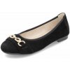 Dámske baleríny REMONTE D0K10-02 čierna S5 38