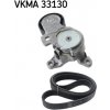 Ozubený klinový remeň - Sada SKF VKMA 33130 (VKMA33130)