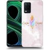 Picasee silikónový prehľadný obal pre Realme 8 5G - Užívaj dňa