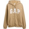 Pánska mikina GAP, V-HERITAGE LOGO FZ SNL béžová,biela M