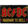 Rohožka AC/DC - Highway to Hell, 60 x 40 x 1.5 cm
