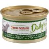 Almo Nature Daily Menu 12 x 85 g - pena s tuniakom a kuracím