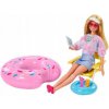 Barbie Sada príslušenstva Bazén HPT51